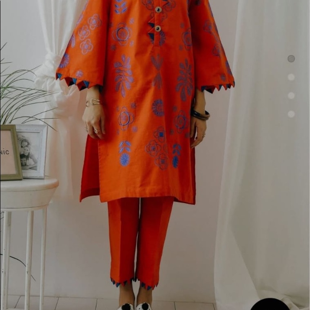 NWT ethnic brand 2 piece - Picture 2 of 5